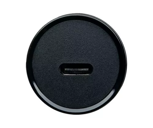 USB car 20W C fast charger, PD 3.0 fast charging function, black, DINIC Box Eurohole